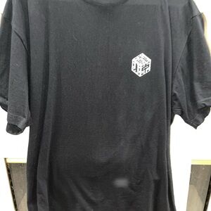 Men's Black Graphic Tee